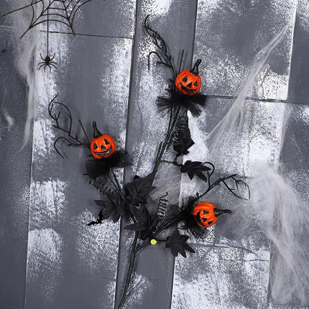 Branch Curly Willow - Reusable Halloween Flower Arrangement Halloween Floral