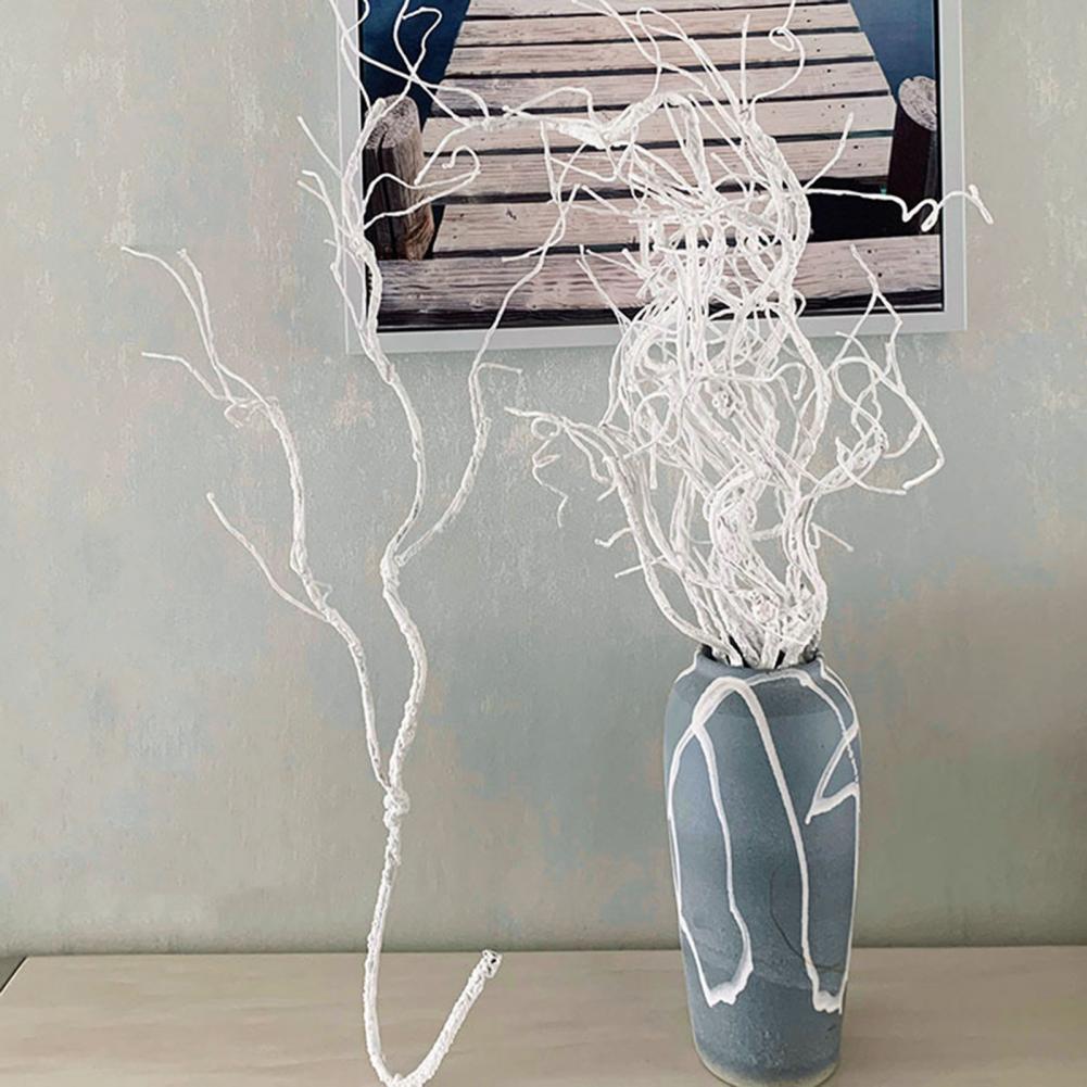 Branch Curly Willow - Artificial Branch Decor Artificial White Curly