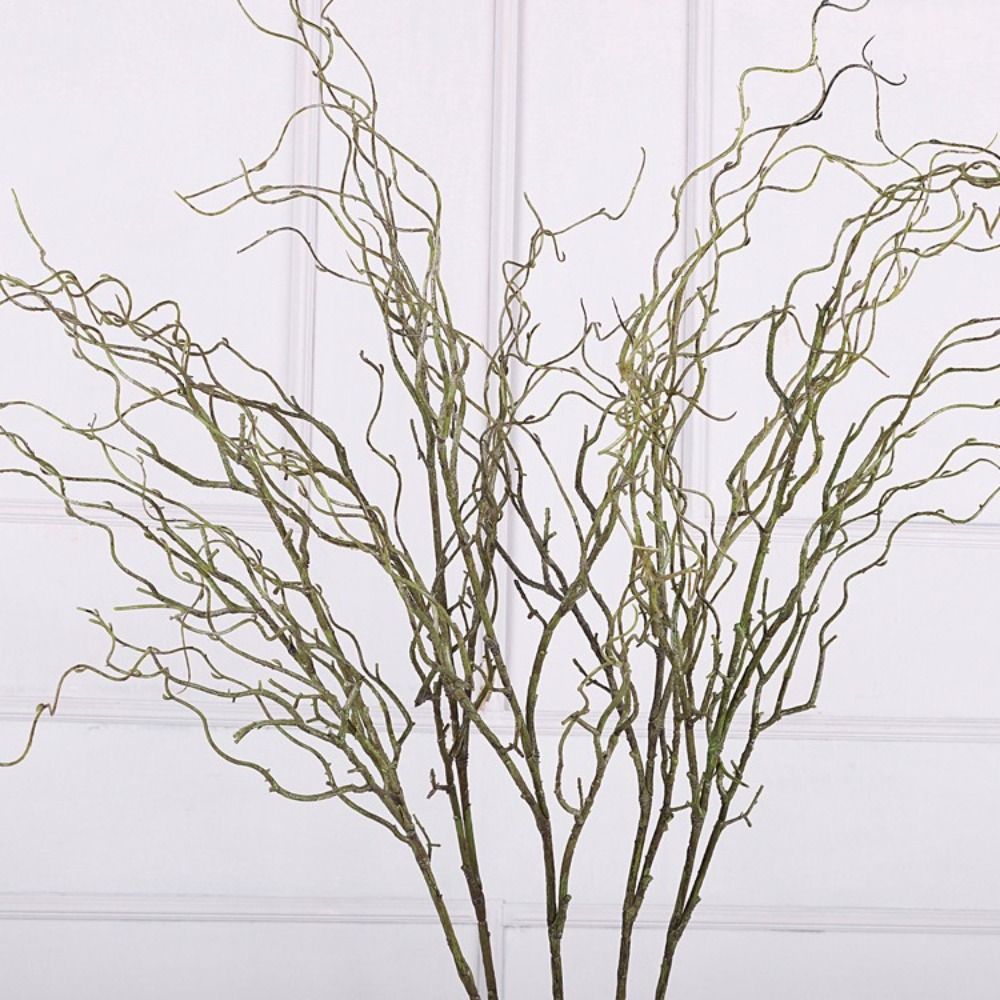 120cm Length Artificial Willow - Branch Curly Willow incelemesi ve fiyatı