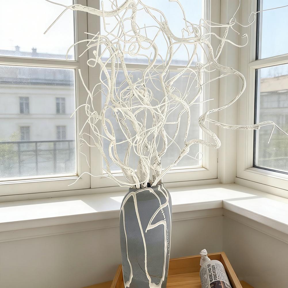 Faux White Branches Artificial - Branch Curly Willow incelemesi ve fiyatı