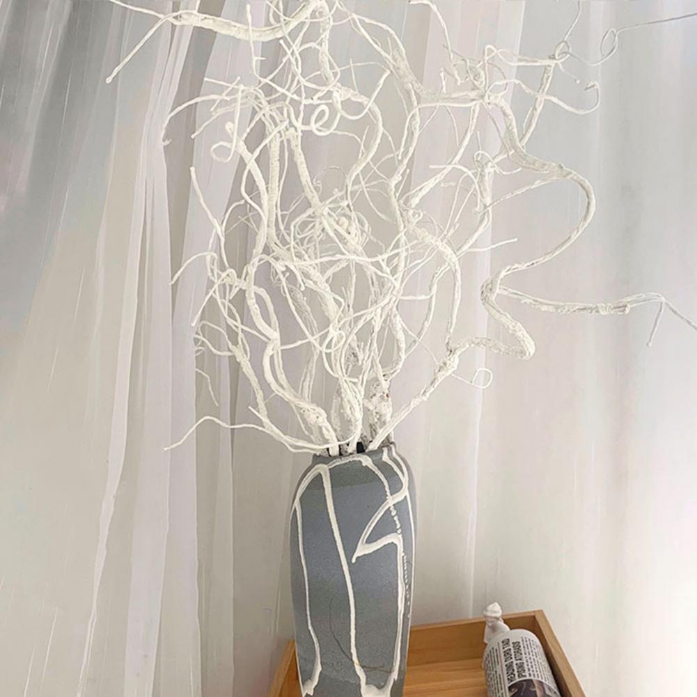 Faux White Branches Artificial - Branch Curly Willow incelemesi ve fiyatı