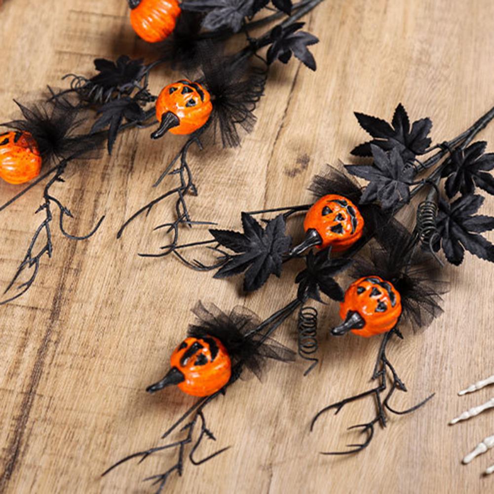 Reusable Halloween Flower Arra - Branch Curly Willow incelemesi ve fiyatı
