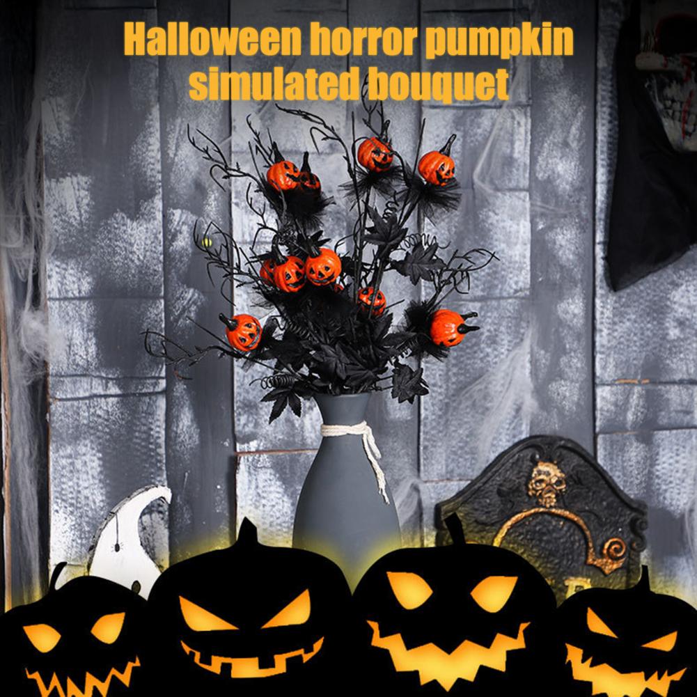 Reusable Halloween Flower Arra - Branch Curly Willow incelemesi ve fiyatı