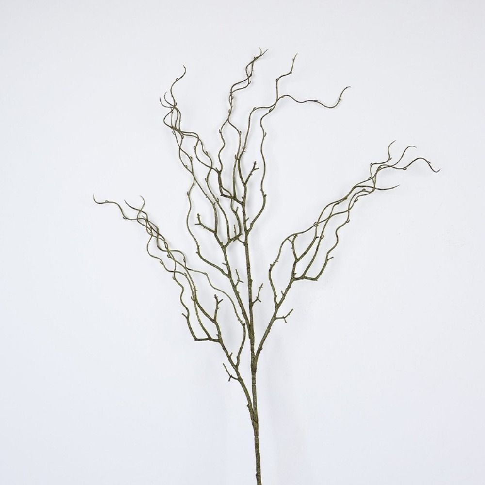 120cm Length Artificial Willow - Branch Curly Willow incelemesi ve fiyatı