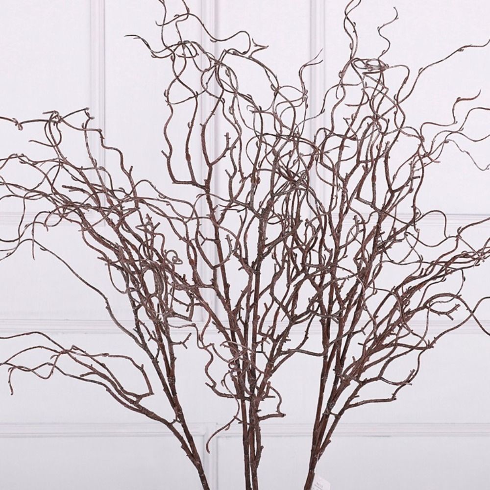 120cm Length Artificial Willow - Branch Curly Willow incelemesi ve fiyatı