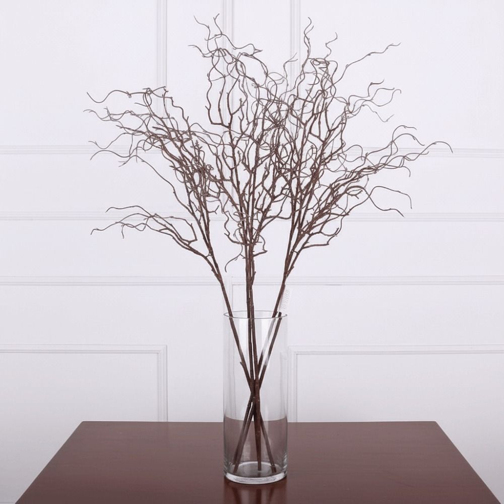 120cm Length Artificial Willow - Branch Curly Willow incelemesi ve fiyatı