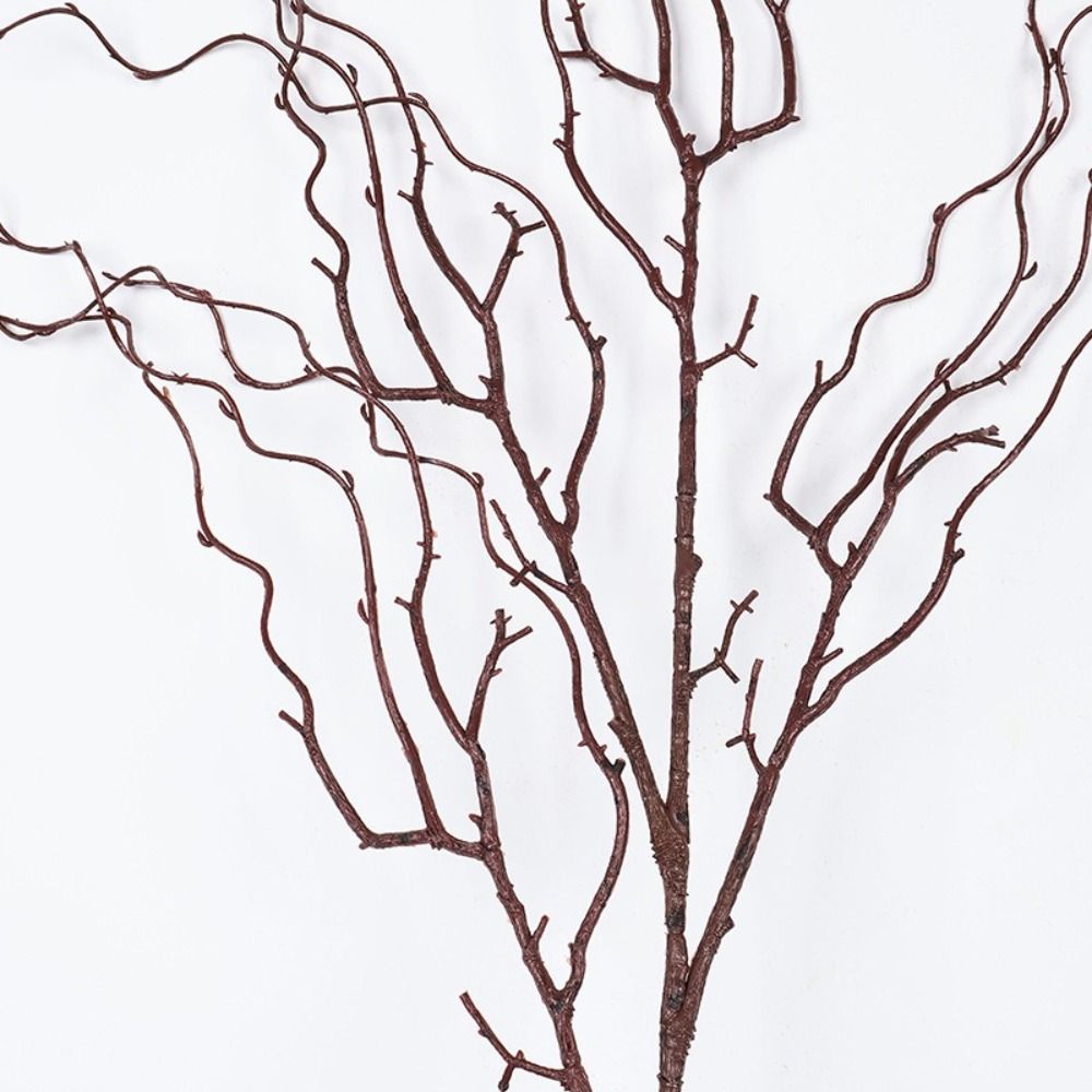 120cm Length Artificial Willow - Branch Curly Willow incelemesi ve fiyatı