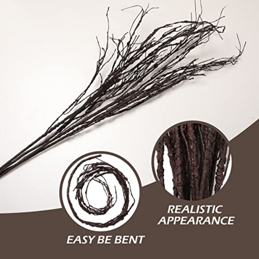 20 Pcs 35.4'' Tree Branches fo - Branch Curly Willow incelemesi ve fiyatı