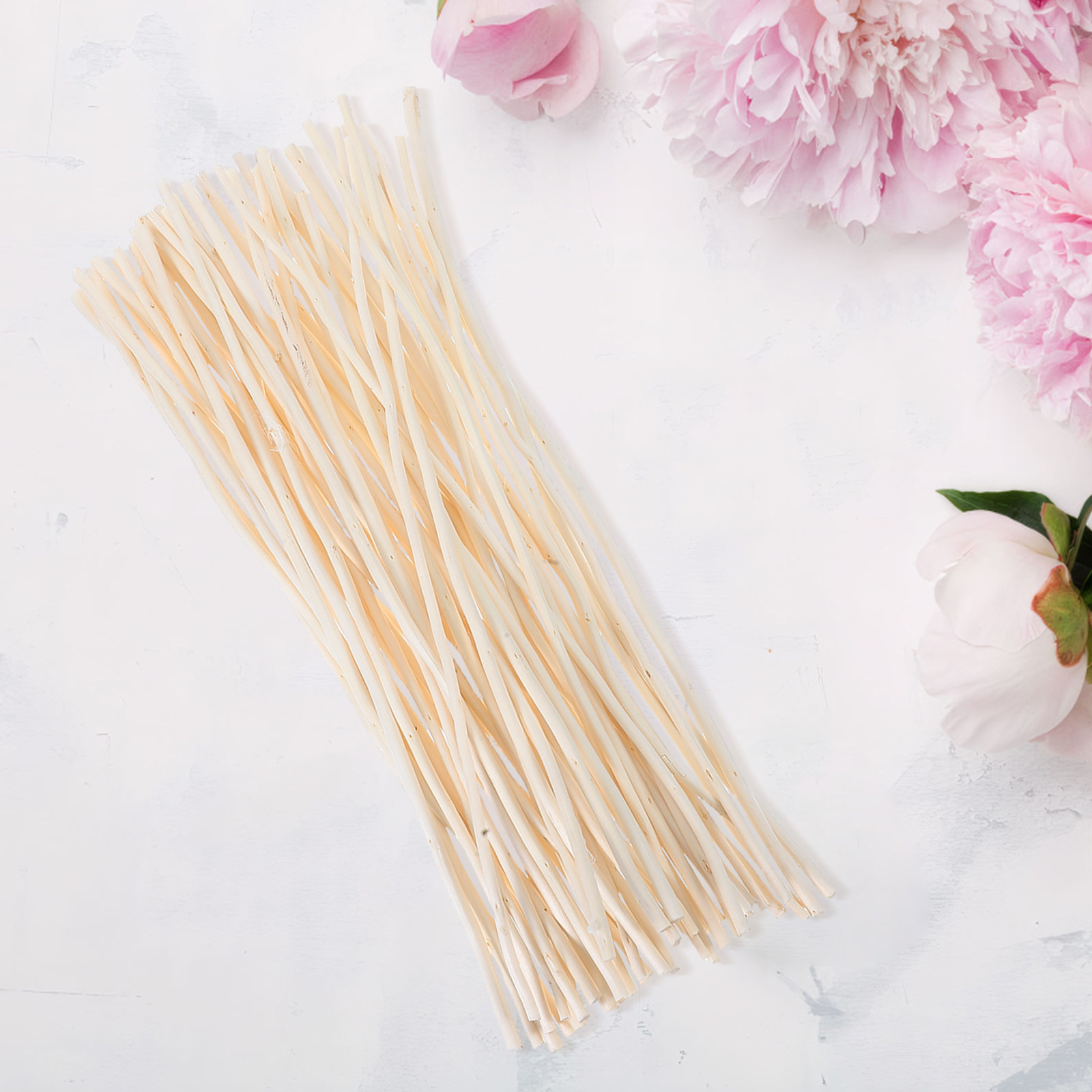 50Pcs Willow Branches Dried Cu - Branch Curly Willow incelemesi ve fiyatı