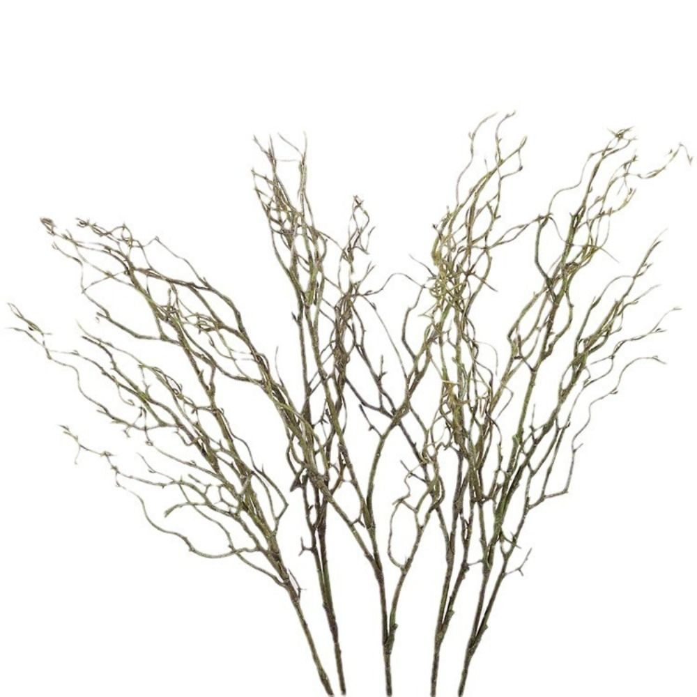120cm Length Artificial Willow - Branch Curly Willow incelemesi ve fiyatı