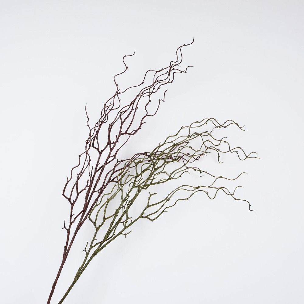 120cm Length Artificial Willow - Branch Curly Willow incelemesi ve fiyatı