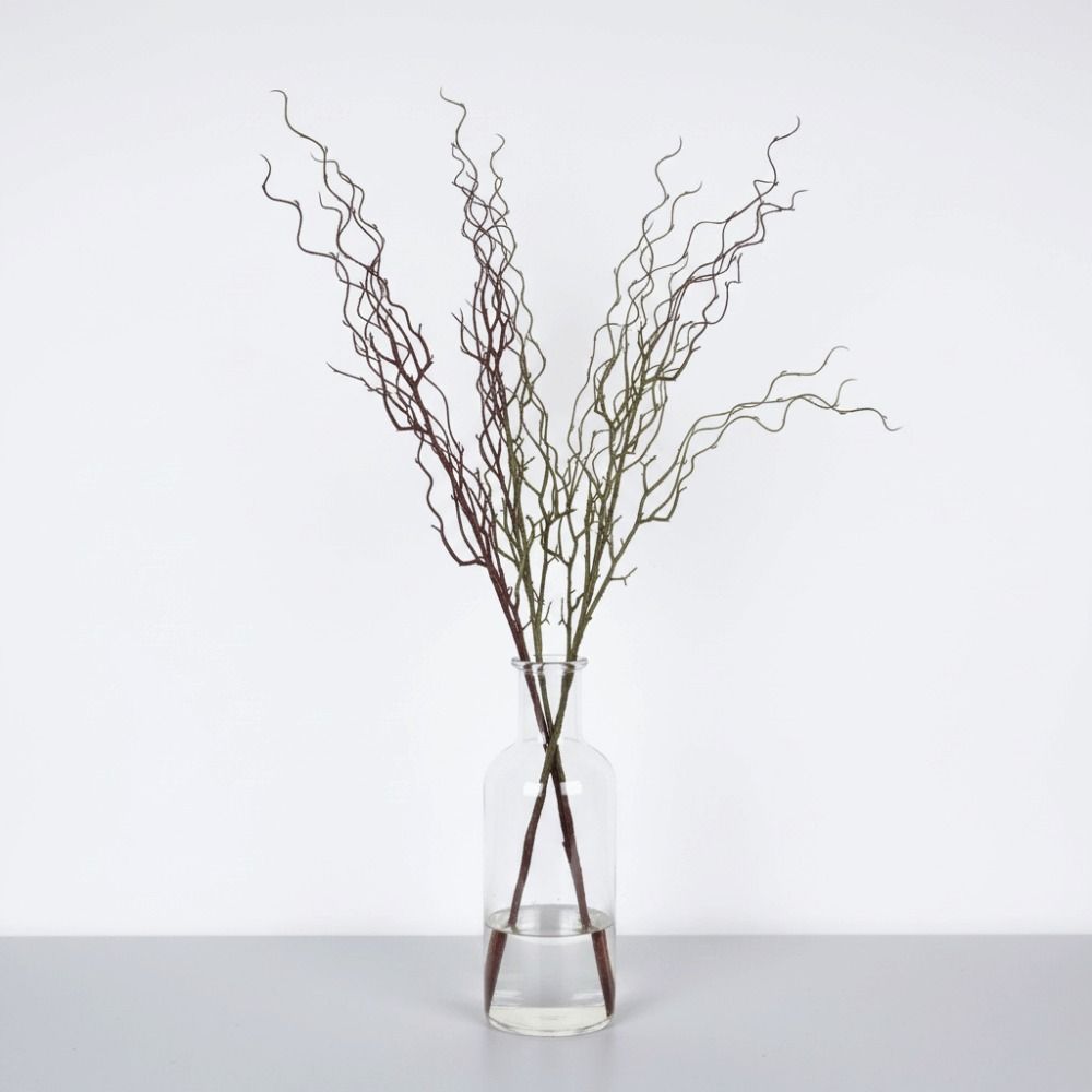 120cm Length Artificial Willow - Branch Curly Willow incelemesi ve fiyatı