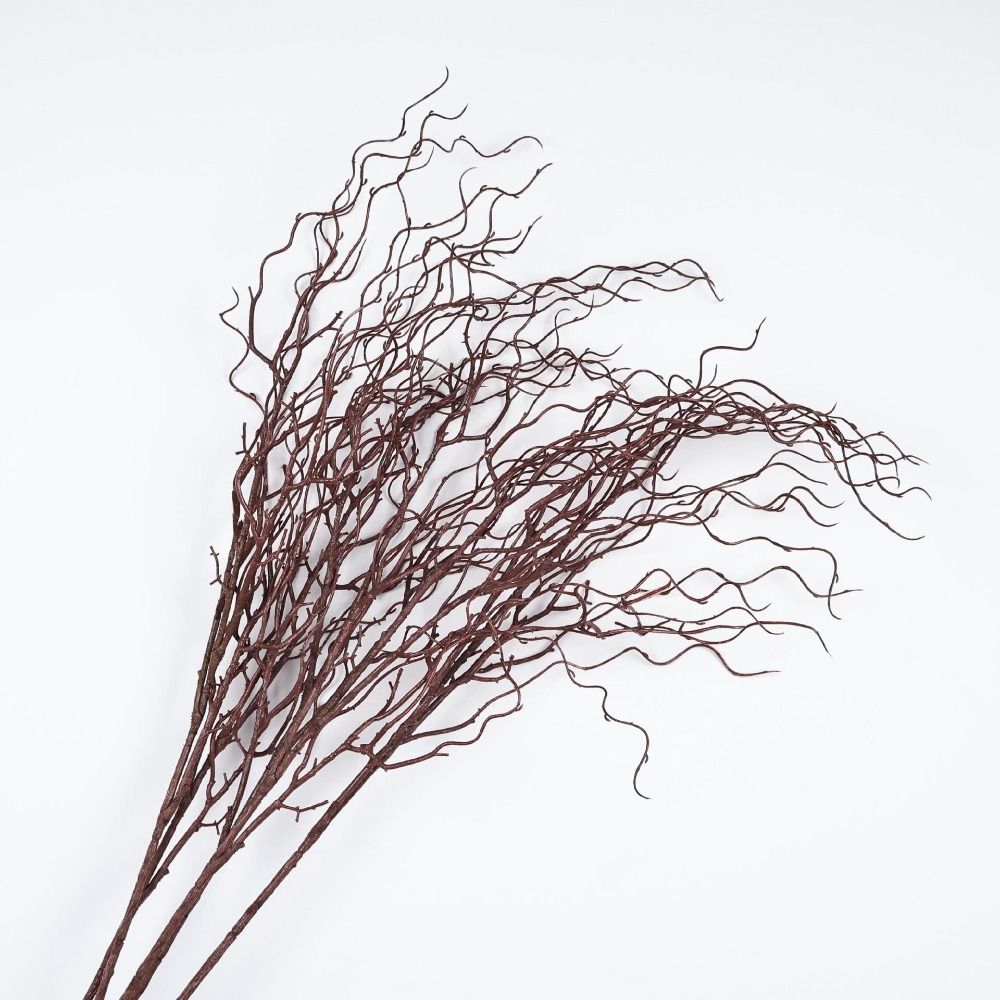 120cm Length Artificial Willow - Branch Curly Willow incelemesi ve fiyatı