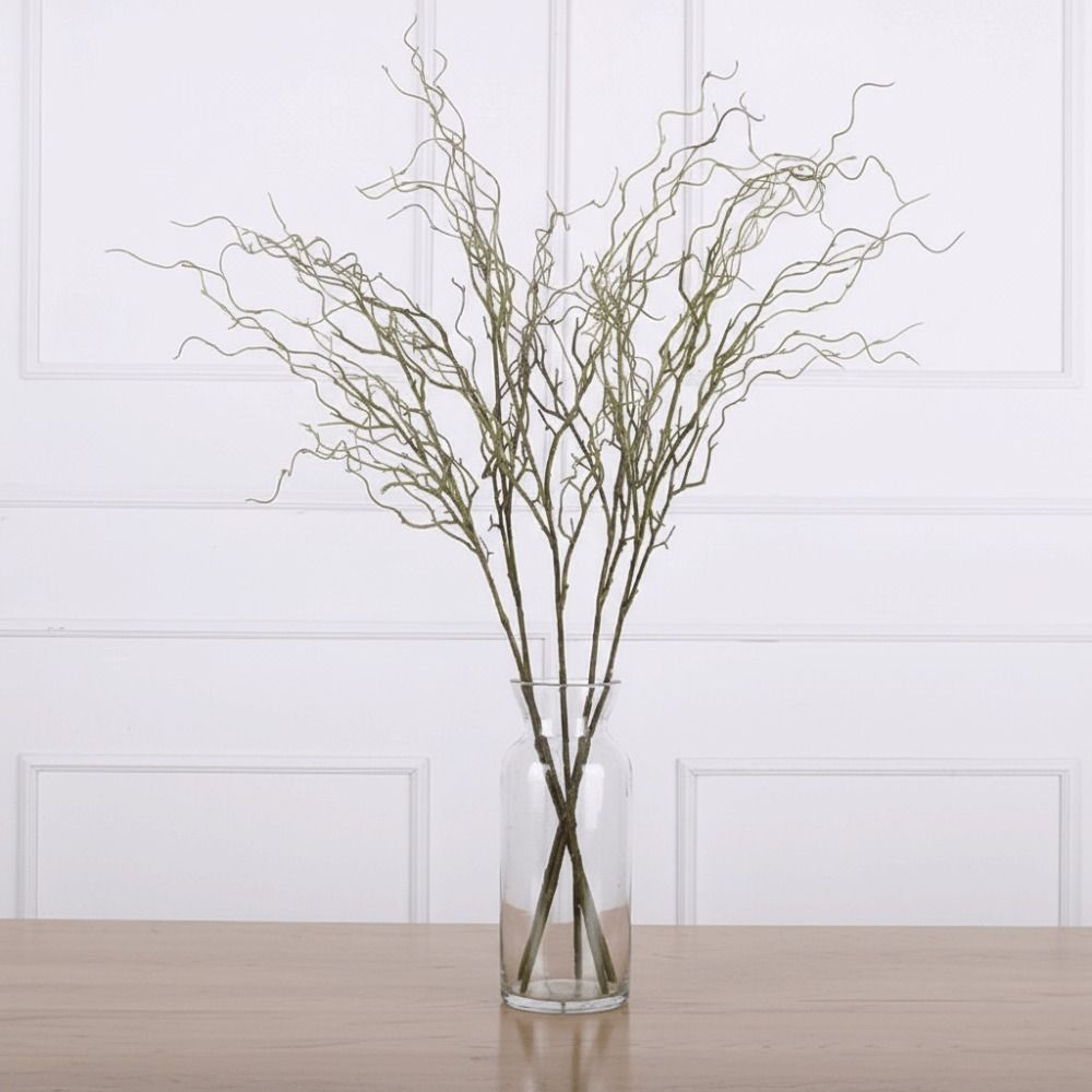 120cm Length Artificial Willow - Branch Curly Willow incelemesi ve fiyatı
